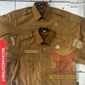 Setelan Pemda PNS full bordir timbul komputer