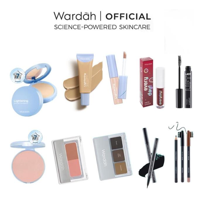 Gambar Paket Bundle Hantaran Wardah Lightening II dari Wardah Beauty Sumatra Kota Pekanbaru Tokopedia