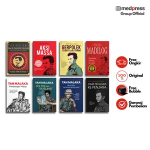 Koleksi Lengkap Delapan Judul Buku Tan Malaka