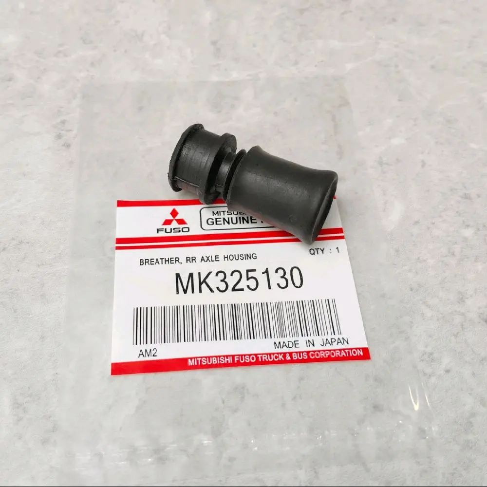 BREATHER AXLE MK325130 HOUSING PLUG KARET TUTUP GARDAN CANTER PS125