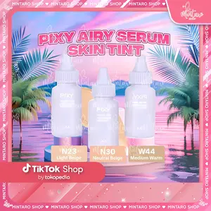 PIXY Airy Serum Skin Tint || Filter Free Airy Series || Satin Finish || Base Make Up
