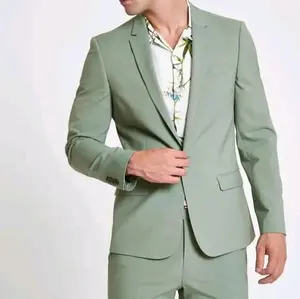 JAS BLAZER  PRIA WARNA HIJAU SAGE - JAS BLAZER STYLE KOREA blazer outfit blazer kantor jas blazer wedding Slimfit Formal Casual
