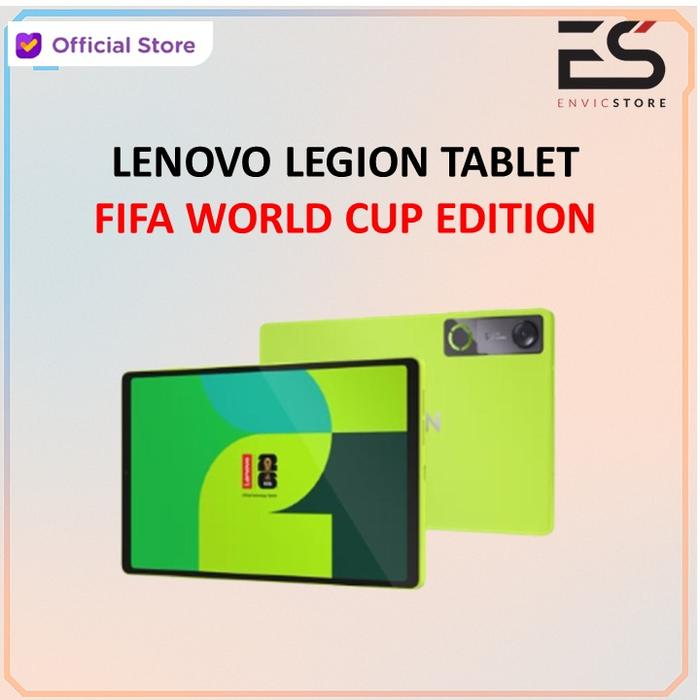 Promo LENOVO LEGION TAB FIFA WORLD CUP EDITION GEN 5 8.8 INCH
