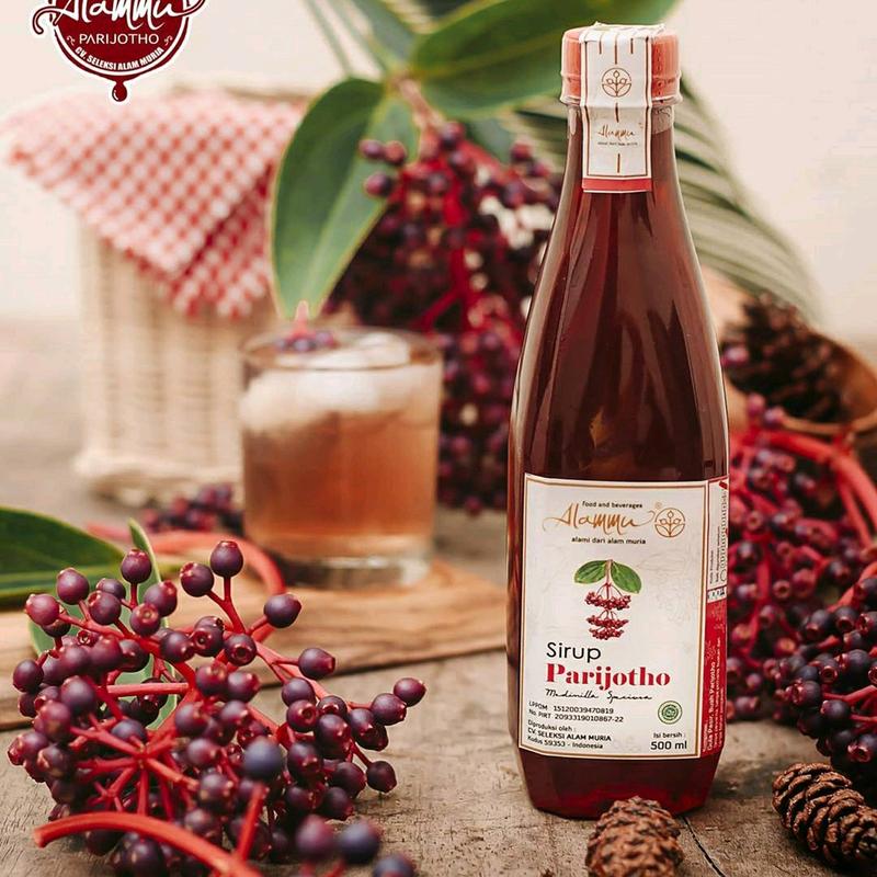 SIRUP PARIJOTO 500 ML ALAMMU parijoto untuk promil Syrup sesame 1