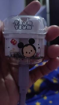 Product Review of 【Ramadan Sale DB1】Disney True Wireless Bluetooth Headset Translucent Semi- In- Ear Noise Reduction  Music Running Sports Game Low Latency High Quality Suitable For Android And Apple Phones 【New Version  Of Bluetooth 5.3+ENC Noise Reduction】 Earphone Tws from 🌹** a**💕 A**g 💕** 1