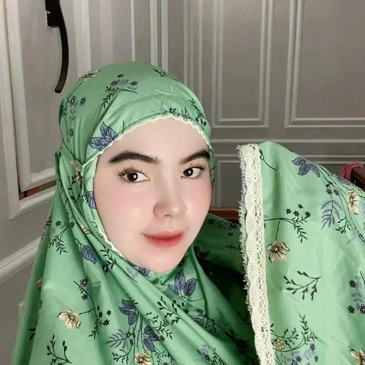 Mukena Mecca mikro Motif 2in1 style traveling Lembut 2