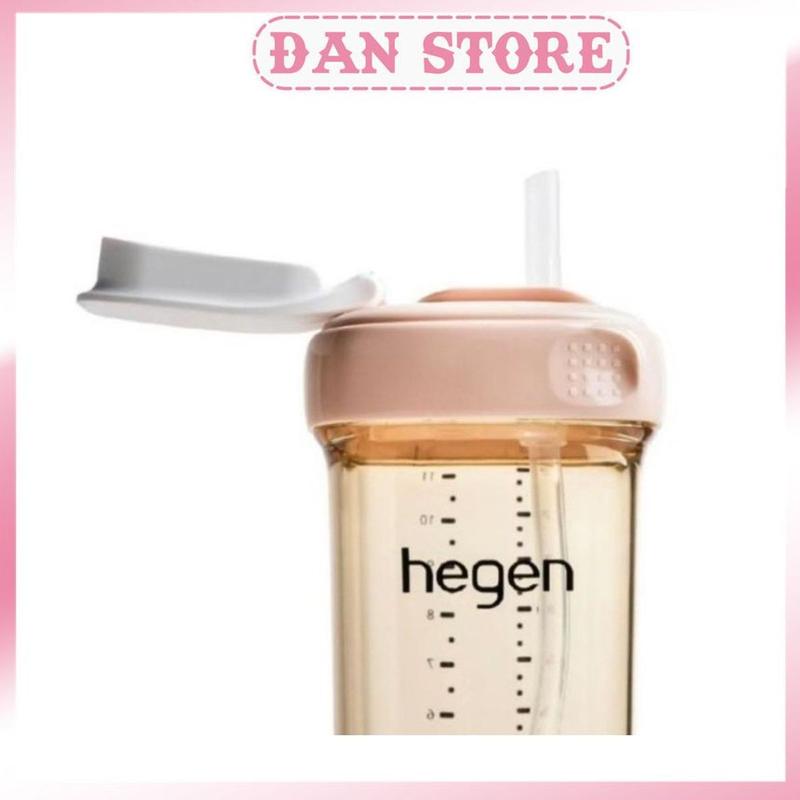  Chính Hãng- Nắp Hút cho bình sữa hegen 240ml 330ml màu Xanh- Hồng- Ghi- Tím binh tap hut 