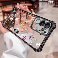 Gambar YWSBFID Casing Hp Untuk VIVO V29 5G V29 Pro 5G Case pola Bintang berwarna kasing Kemewahan tinggi Kasus keras ponsel transparan berlapis anti jatuh empat sudut baru Casing - Gaya1, VIVO V29 5G dari YWSBFID MALL Kab. Tangerang 4 Tokopedia