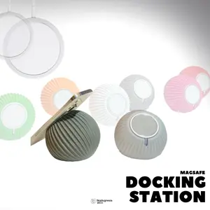 MagSafe Docking Station | Dock Charger Apple | Fast Charge