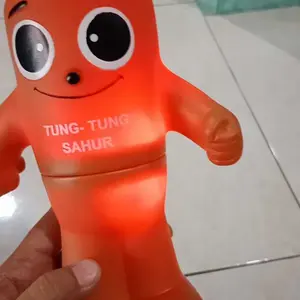 Mainan Boneka Cit Cit Anomali Tung Tung Sahur Cit Cit  LED Menyala Mainan Anak Tung Tung Sahur Viral