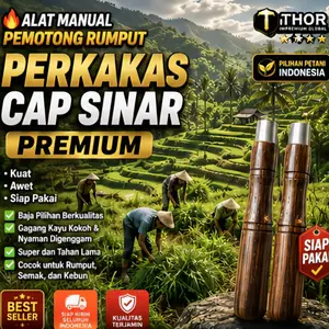 CAP SINAR  CRS HARGA DISCON  50% ANDALAN PARA PETERNAK DAN PETANI NASIONAL