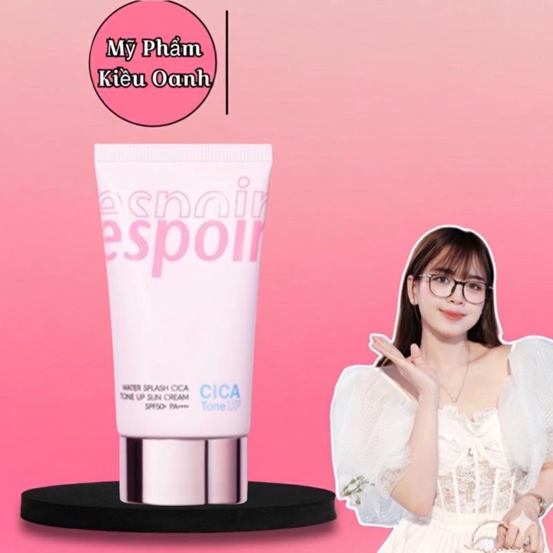 Kem Chống Nắng Espoir Water Splash Cica Tone Up Spf50+ PA+++ 50ml