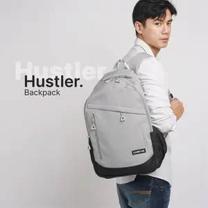 Carry Me - Hustler & Bustler Backpack / Ransel Pria Wanita / Ransel Sekolah Kuliah Kerja Traveling