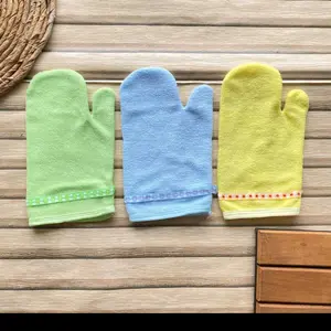 Waslap Bayi Lap Mandi Bayi Waslap Anak Jari Isi 3 Pcs Jaya Baby&Kids Kulit Busa