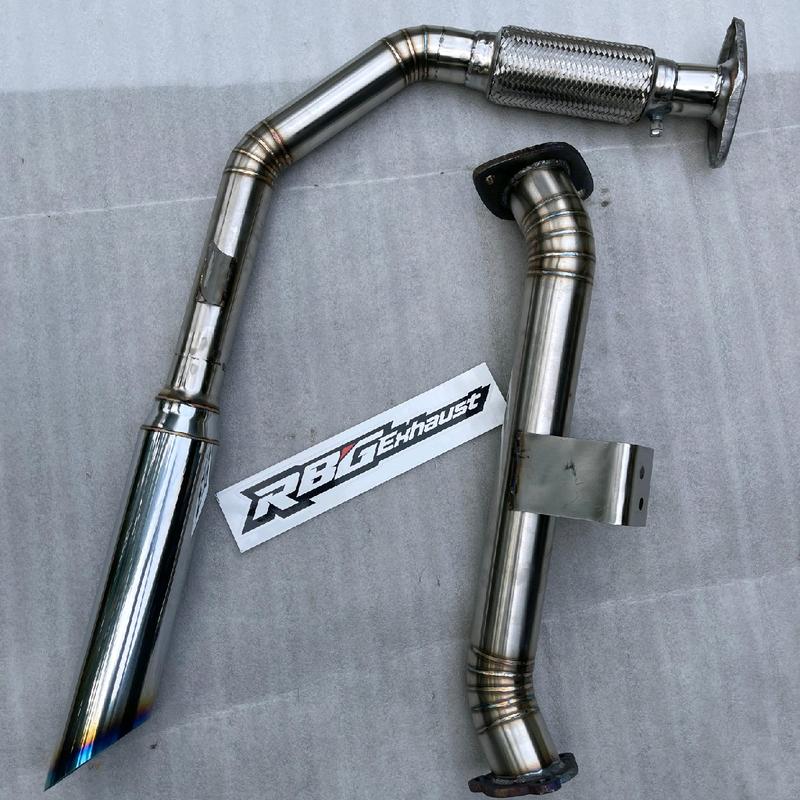 KNALPOT CUMI CUMI DARAT PNP L300 SIDE EXIT / BUANG SAMPING Motorcycle Asli 7