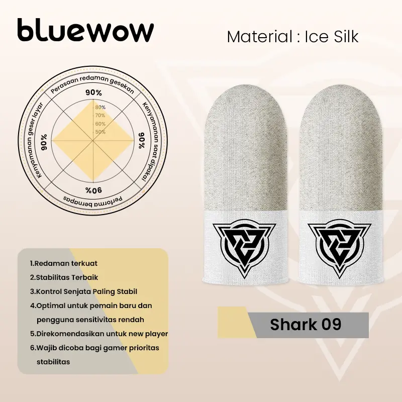[V4 Ice Silk] Shark09-1 pasang