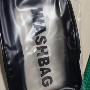 [COD] SK T40 Bag Organizer Portable Tas Washbag Waterproof Pouch Travel Make Up Multifungsi Peralatan Mandi Traveling Plastik PVC