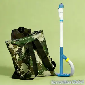 Alat Penyemaian Pupuk Kering Padat Model Ransel - Efisien untuk Penyebaran Pupuk