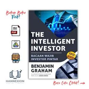 Buku The Intelligent Investor - Benjamin Graham (Bahasa Indonesia)
