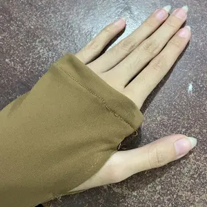 SomethingSweet - Ashley Bodysuit Wanita l Atasan Wanita l Bodysuit Basic Lengan Panjang l Leher Bulat Wanita l Hijab Friendly l Kaos Spandex Long Sleeve Polos