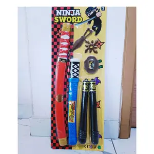 (Bisa cod)Mainan anak laki-laki pedang ninja sword