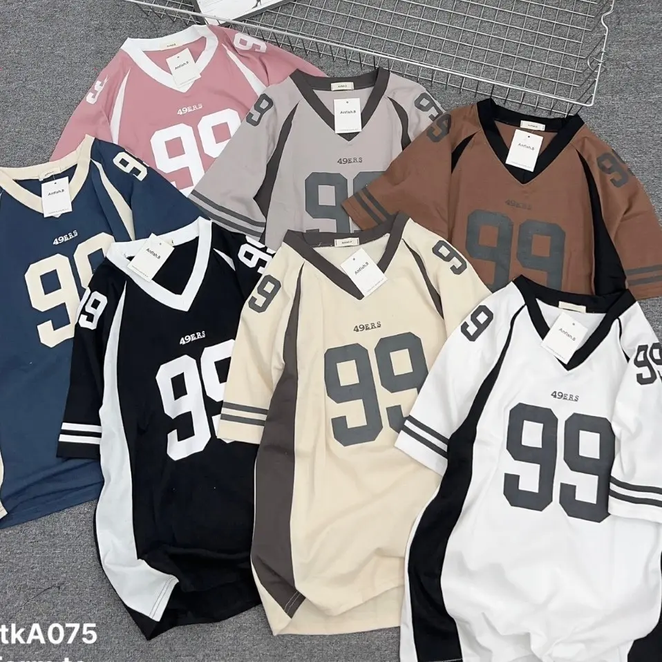 Number 99 Dry T-Shirt Standard Sublimation Jersey custom name baju FULLY SUBLIMATED SHIRTS