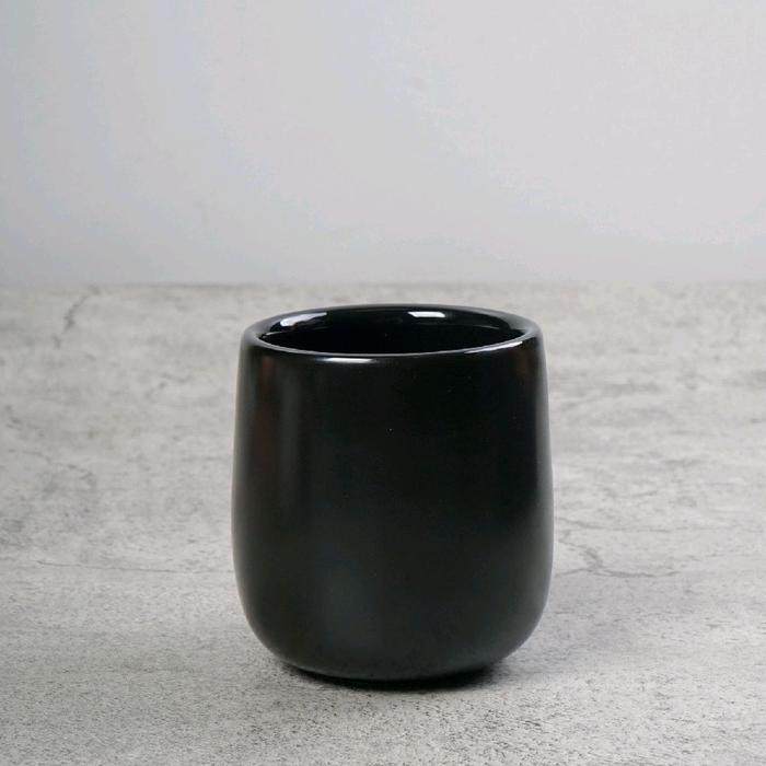 Gambar SUJI Gemini Ceramic Cup 280 ml - Hitam dari Suji Premium Handcrafted Kota Bandung 2 Tokopedia
