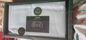 Product Review of Sarung BHS Cosmo Silver Warna Putih Polos 01 from j**8 0