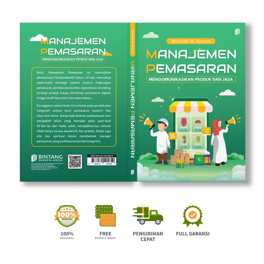 Manajemen Pemasaran : Mengomunikasikan Produk dan Jasa - Muchdie M. Syarun