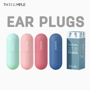 Earplug Uncorded Individual Free 1 Box-THIMPLE