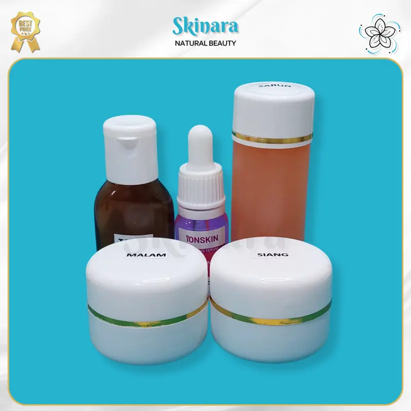 Paket [HN] 15gr Cream Hetty Nugrahati Original 100% + Serum IONSKIN 2