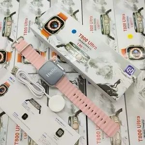 Lolexander Jam Smartwatch 1.99 INCH HD SCREEN FULL TOUCH T800 ULTRA BLUETOOTH WIRELESS BISA PHONE CALL