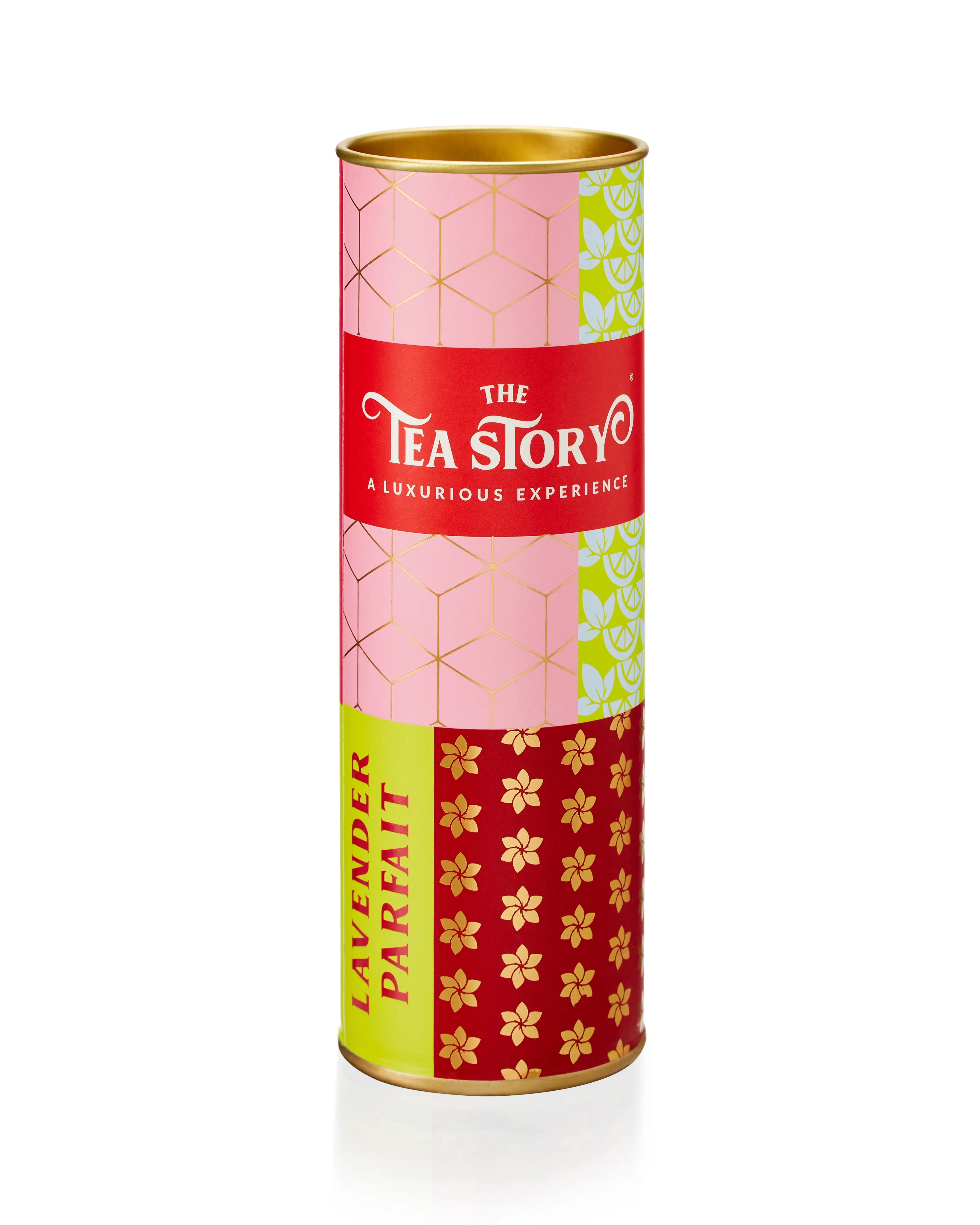 The Tea Story Lavender Parfait Tea Tube