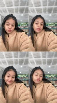 Product Review of Sweater Hoodie Crope V Bear Sherpa Bulu Domba Fit Wanita Tebal Oversize Cream from T**🚀 0