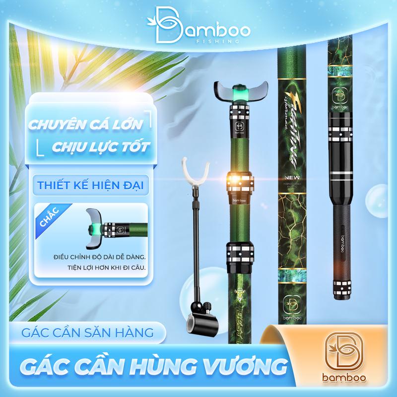 Gác Cần Săn Hàng Bamboo Hùng Vương Fish