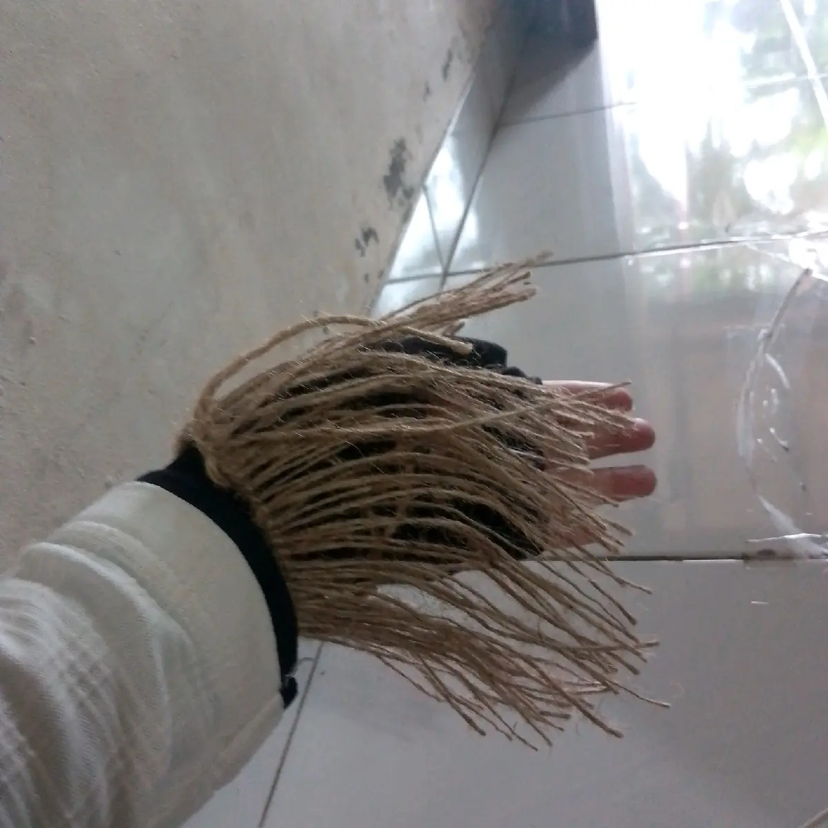 Gelang Tangan Rami Perlengkapan Tari Adat, Pentas Seni Anak