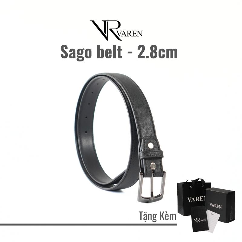 TOP Dây Nịt Unisex Da Mềm bản dây 2.8cm Khóa Hợp Kim Dây Lưng Nam Nữ Phong Cách Tối Giản TL03