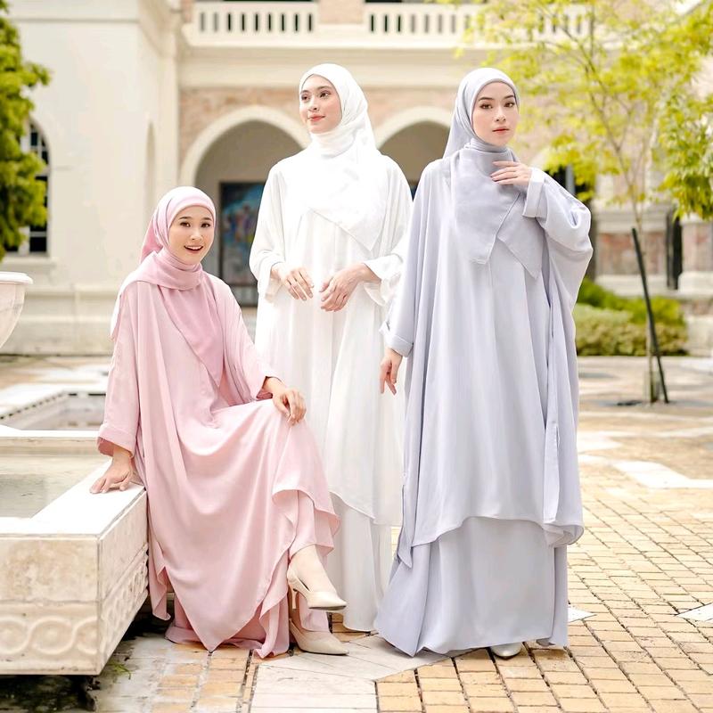 Haifa Tunik One Set Tunik One Set Melayu 2
