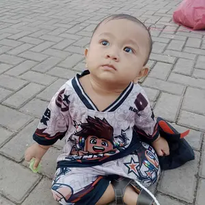 CLOXIO - Setelan Jersey Anak - Baju Stelan Anak - Kaos Roblox One Piece Luffy Hotwheels - Atasan dan Celana