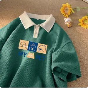 KAOS POLO Big Size (M - 6XL) Kaos Jumbo Polo Shirt MY PET M L XL XXL 3XL 4XL 5XL 6L Kaos Cotton Unisex Korean