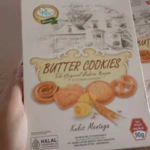 butter cookies kartonan 24 box denex cocok untuk hajatan