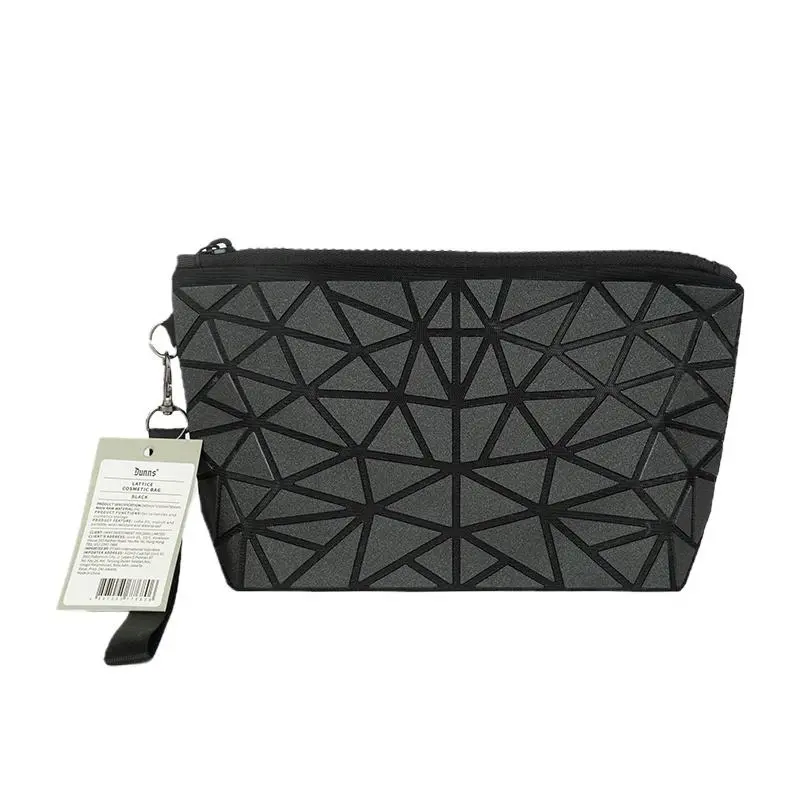 OHSOME - La motti Diamond / Rectangular Diamond Cosmetic Bag Black 1