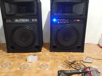 Product Review of SPEAKER AKTIF 12 INCH INCHI SUBWOOFER + BLUETOOTH DAPAT 2 BOX AKATRON 1285 LEBIH OK DARI POLYTRON PMA from ** ** 1