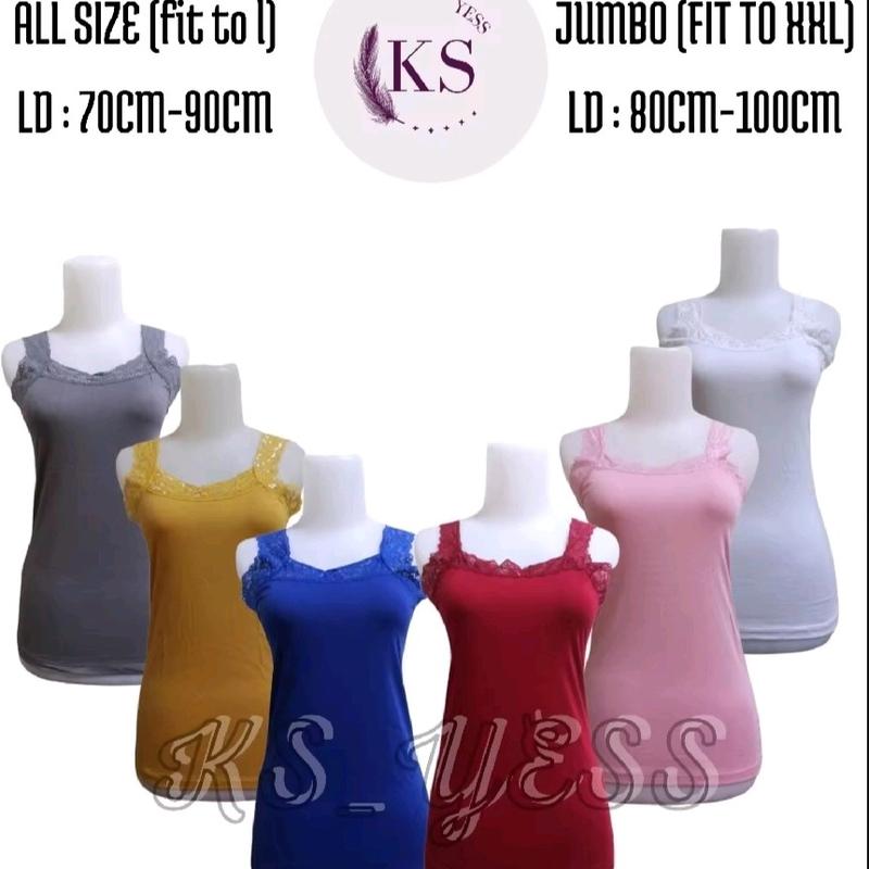 Teng-top Tali Renda, Dalaman wanita katun melar 3