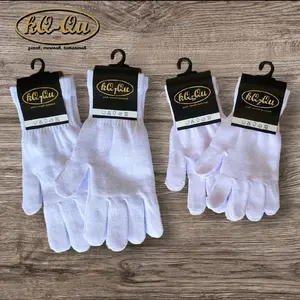 Sarung Tangan Rajut Putih untuk Anak dan Dewasa