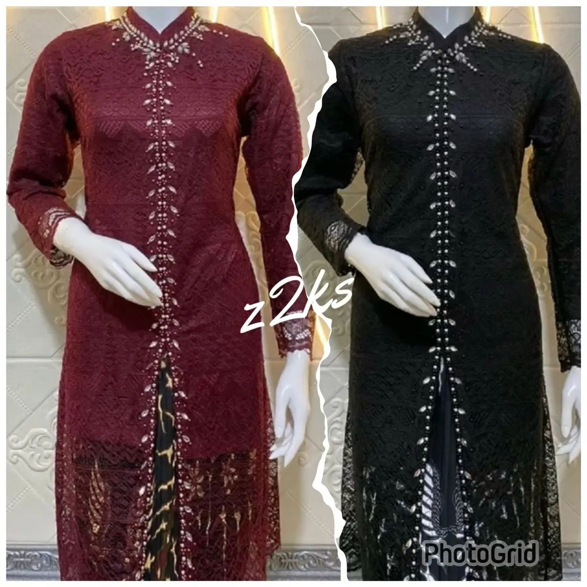 SET KEBAYA TUNIK PAYET KRAH SANGHAI/KEBAYA KONDANGAN NIKAHAN LAMARAN PESTA PERNIKAHAN BUT ACARA FORMAL DAN NON FORMAL