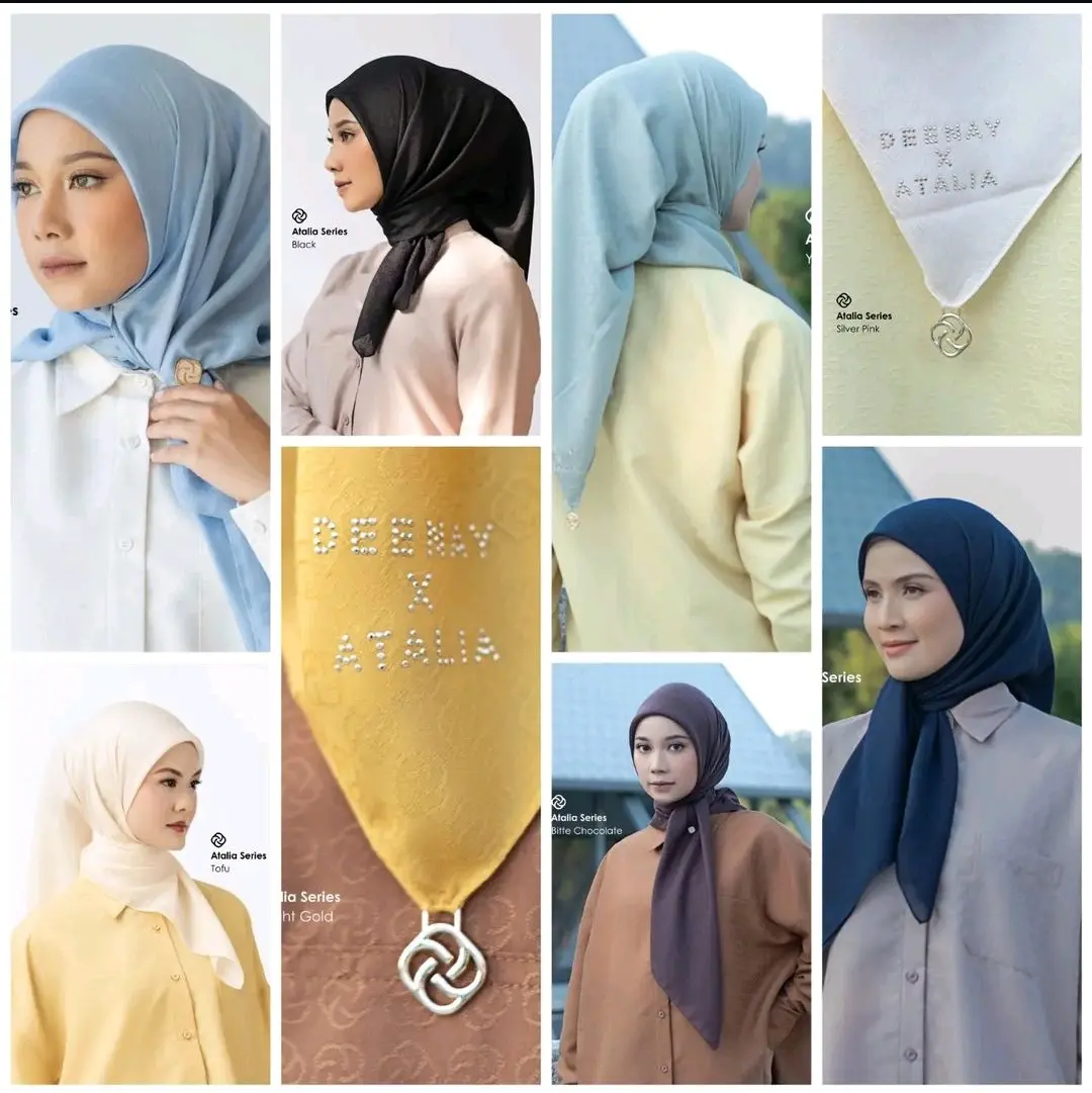Hijab Deenay X Atalia series Limited stock