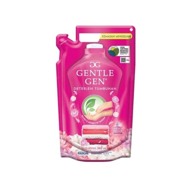 GENTLE GEN FRENCH PEONY POUCH 360 ML - Hypermart