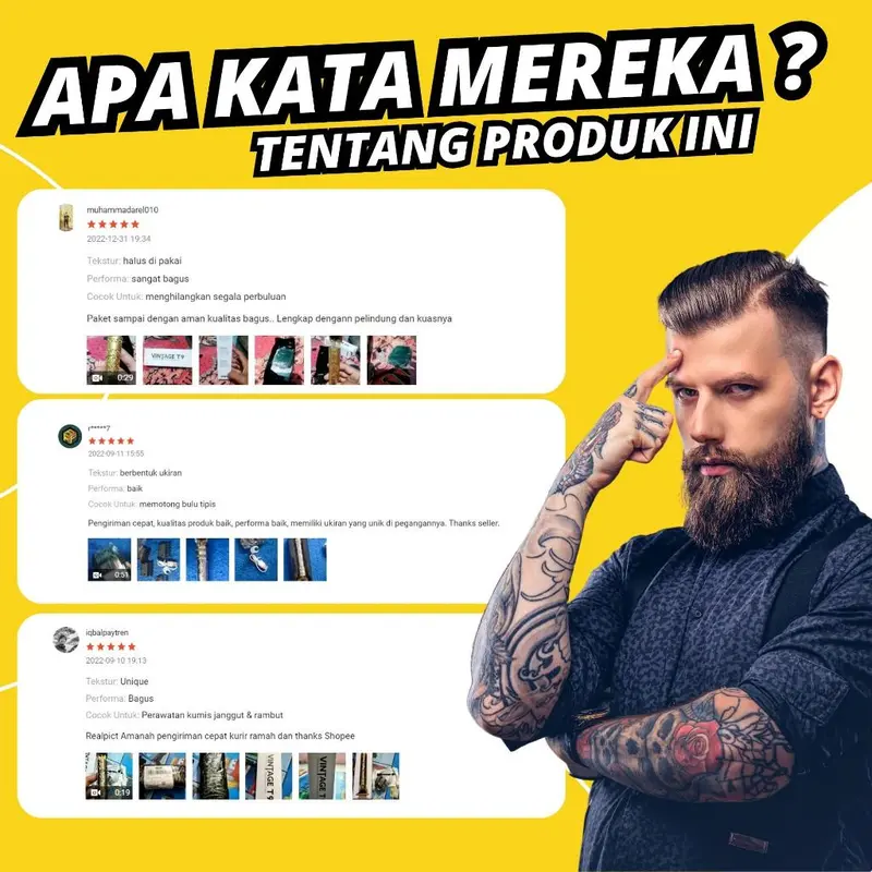 New alat mesin cukur potong rambut bulu kumis dan jenggot listrik Vintage T9 dragon hair clipper trimmer naga shaver elektrik 0mm cukuran pencukur rambut baterai cas tanpa kabel portable Promo 4