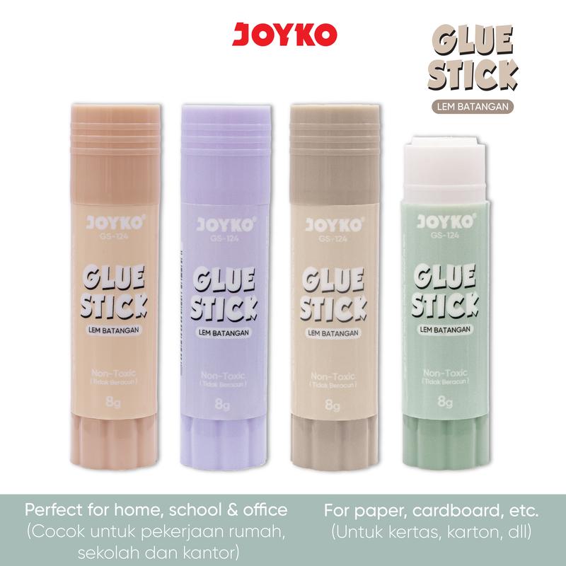 Product Introduction of Glue Stick Lem Batang Joyko GS-124 8gr Morandi 9